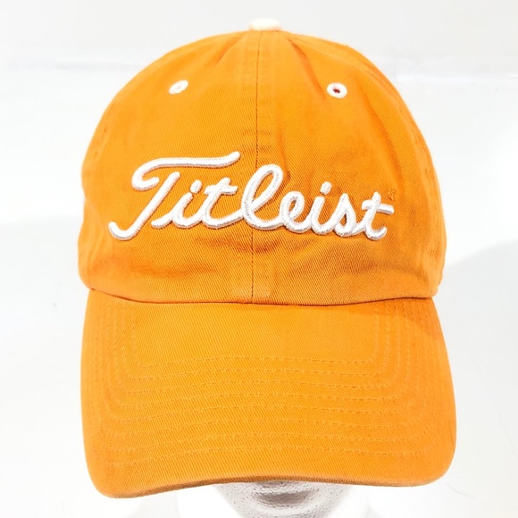 twin Enterprice Other - Titleist Baseball Golf Trucker Hat Cap Adjustable